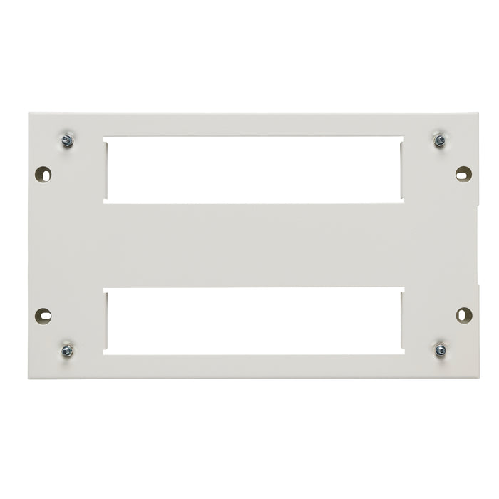 Crabtree MNSPE6670-5NR Metal Pattress 20-21 Module 438mm East-West Entry