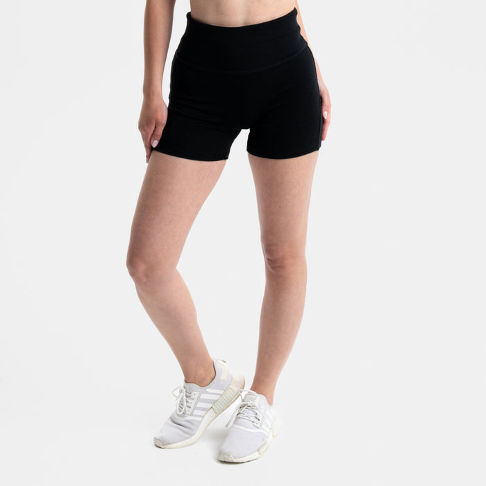 DEFINE  | Natural Short Leggings | Black