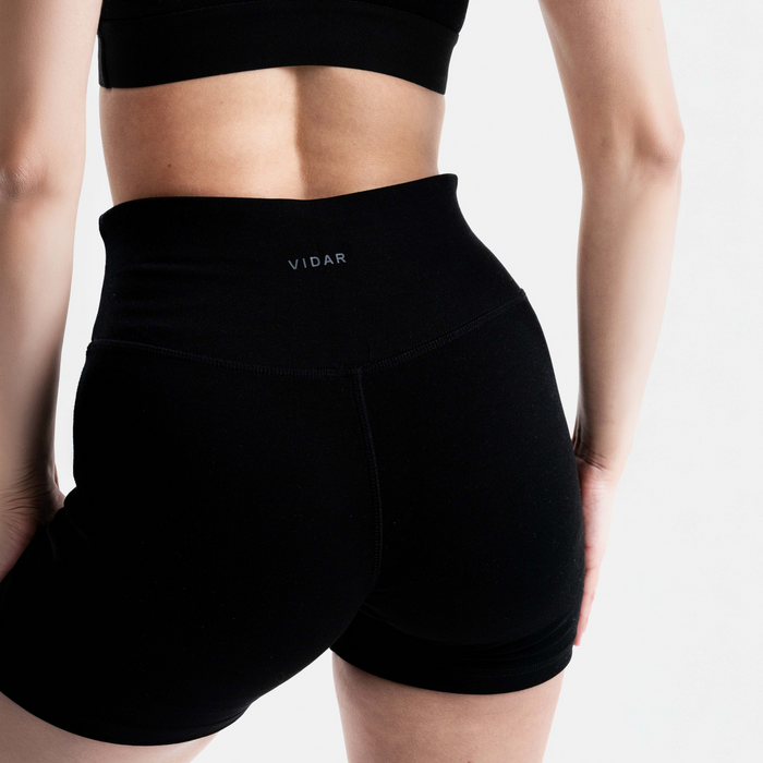 DEFINE  | Natural Short Leggings | Black