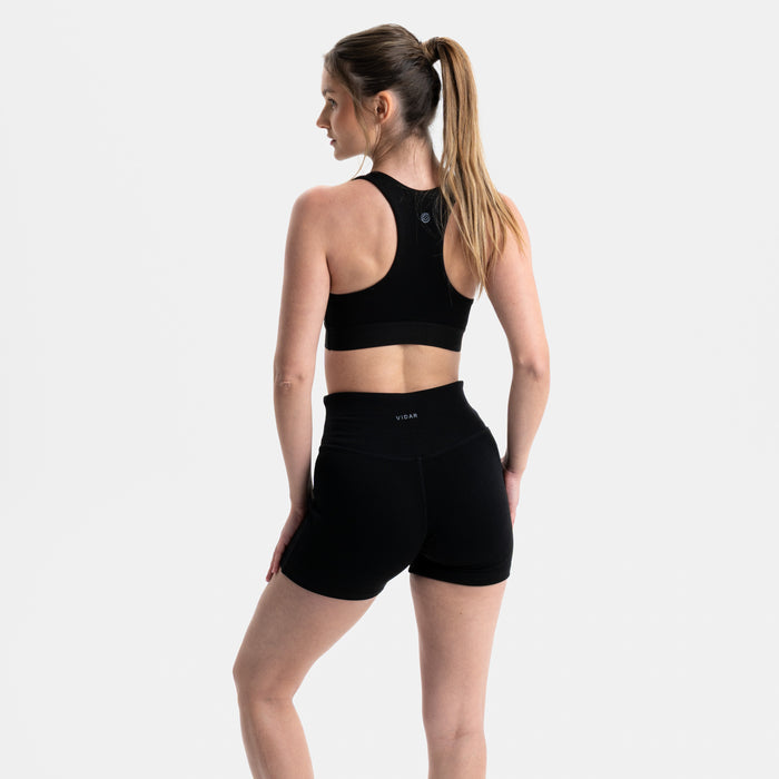 DEFINE  | Natural Short Leggings | Black