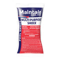 Maintain Pool Pro 1 lb. multi-purpose di-chlor pool shock and sanitizer bag