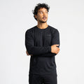 DISTANCE | Natural Performance Longsleeve | Black