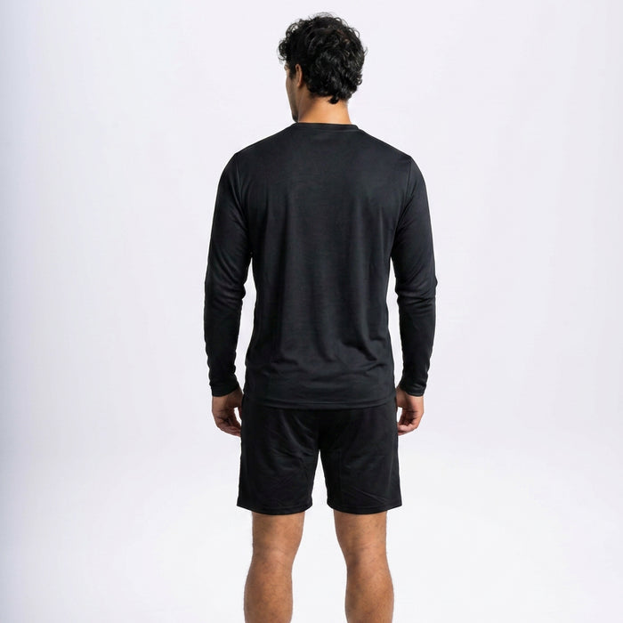 DISTANCE | Natural Performance Longsleeve | Black