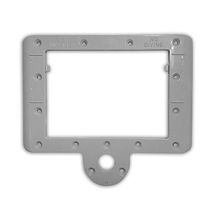 Doughboy 340-2090 Authentic Skimmer Face Plate (Gray)