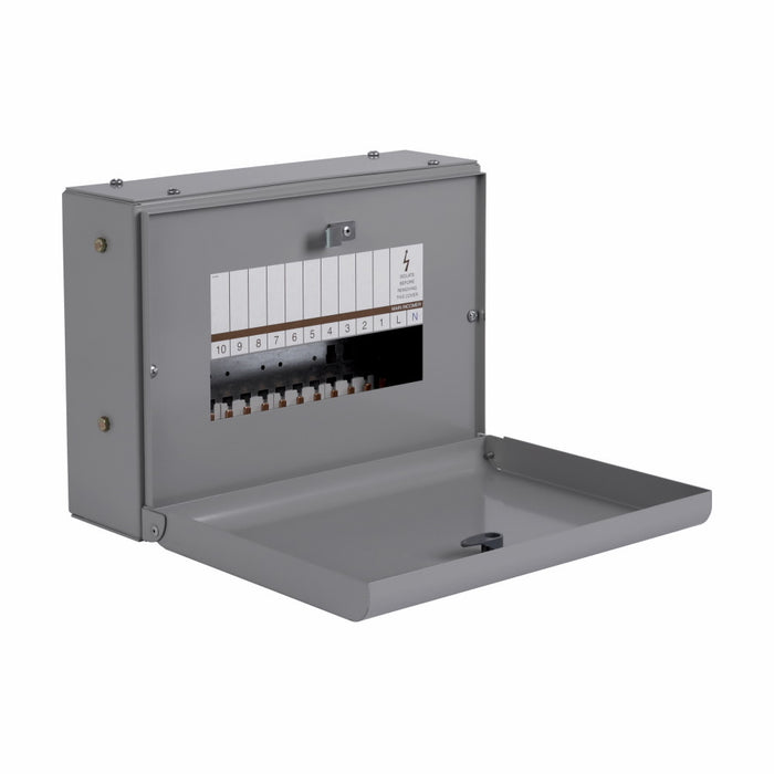 Eaton EAM10 10-Way, 125A Single Pole + Neutral Type A Board