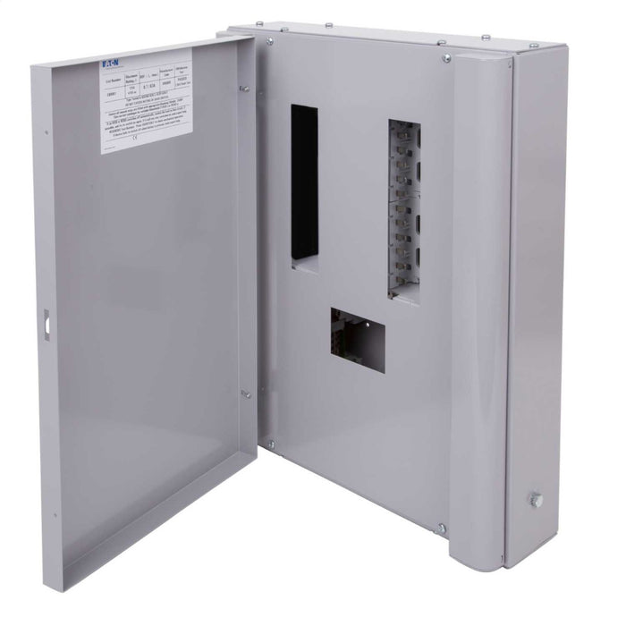 Eaton EBM81 125A 8 Way Tripe Pole + Neutral Type B Distribution Board, No Incomer