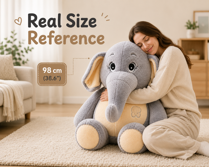 Elephant plush toy