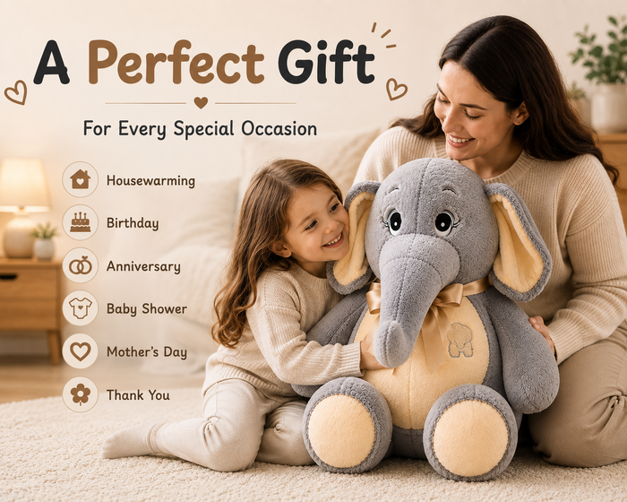Elephant plush toy