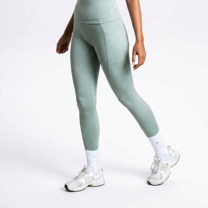 ELEVATE | Natural Sport Leggings | Sage Green