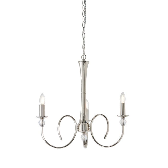 Endon 73907 Fabia 3lt Pendant