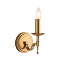 Endon CA1W1B Stanford antique brass 1lt Wall