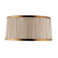 Endon UL2TBSH Suffolk 1-Light Shade - Elegant Pendant Light Shade for Modern Interiors