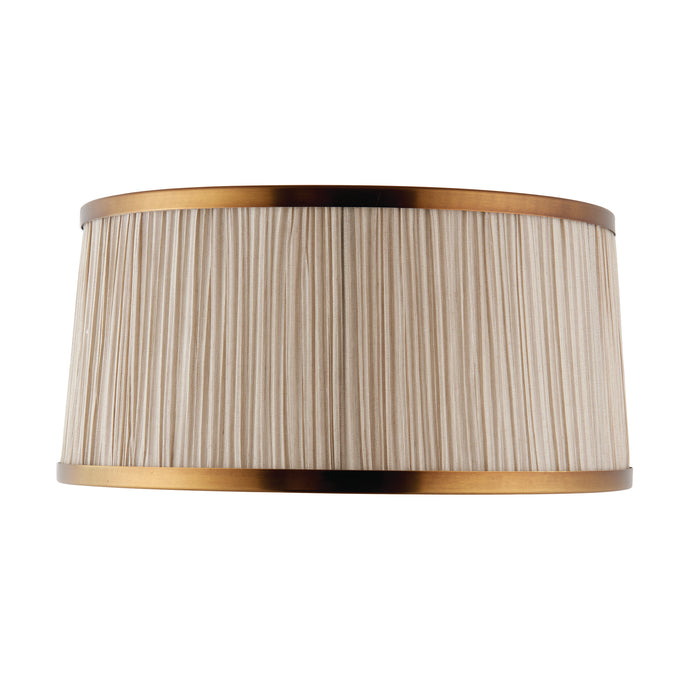 Endon UL2TBSH Suffolk 1-Light Shade - Elegant Pendant Light Shade for Modern Interiors