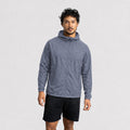 EXO | Natural Windbreaker Men | Iron Grey