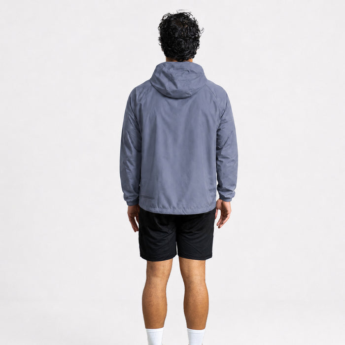 EXO | Natural Windbreaker Men | Iron Grey
