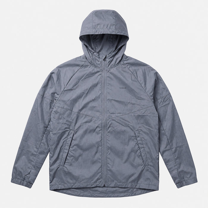 EXO | Natural Windbreaker Men | Iron Grey