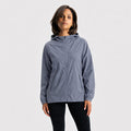 EXO | Natural Windbreaker Women | Iron Grey