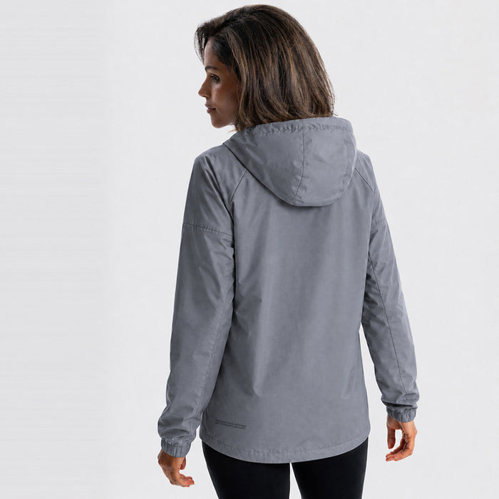 EXO | Natural Windbreaker Women | Iron Grey