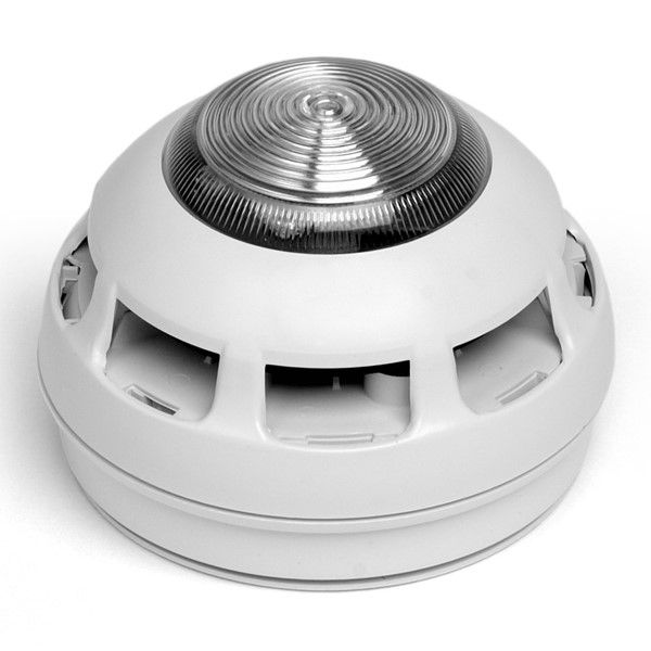 Fike 205-0012 Sita ASD Detector with Sounder & Strobe + Base