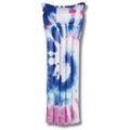 Floatopia Inflatable Tie Dye Air Mattress for Swimming Pools
