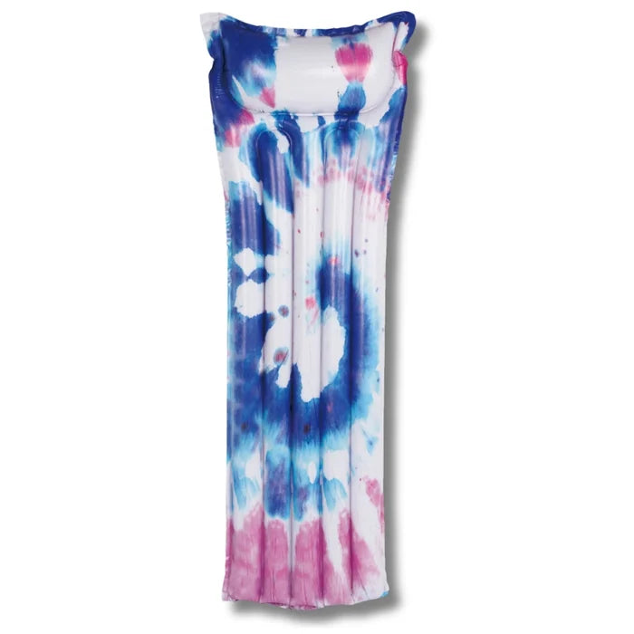 Floatopia Inflatable Tie Dye Air Mattress for Swimming Pools