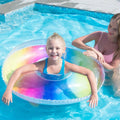 Floatopia Rainbow Swim Ring