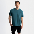 FORCE | Oversized Movement Shirt | Deep Sea Green