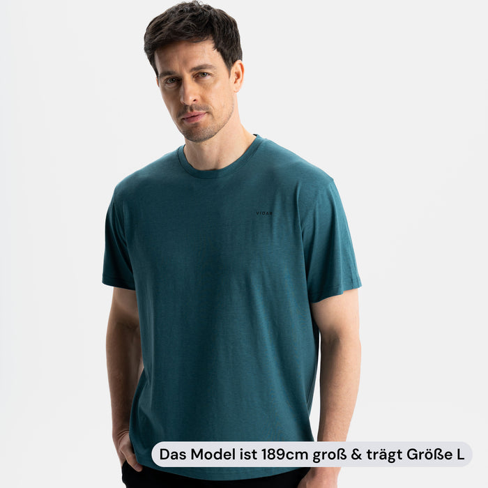 FORCE | Oversized Movement Shirt | Deep Sea Green