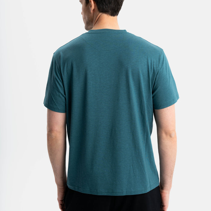 FORCE | Oversized Movement Shirt | Deep Sea Green