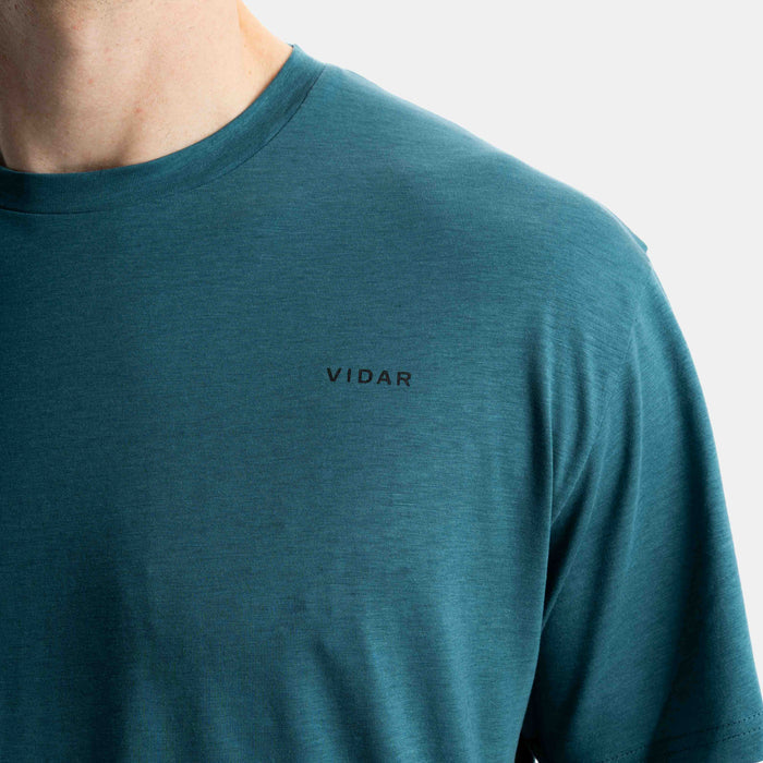FORCE | Oversized Movement Shirt | Deep Sea Green