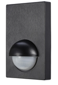 Forum Lighting ZN-33615-BLK Alia Wall Panel PIR Sensor -w Override Blk