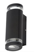 Forum Lighting ZN-35594-BLK Helix Up-Down Wall Light in Black Finish