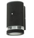 Forum Lighting ZN-35686-BLK Helix Downlight with Photocell Sensor in Black Finish