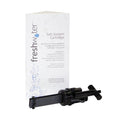 FreshWater Salt System replacement cartridge displayed in front of its white single-pack retail box