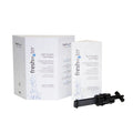 FreshWater Salt System replacement cartridge displayed in front of its white single-pack and 3-pack retail boxes