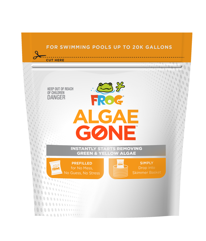 FROG Algae Gone Pool Pods - Algae Treatment