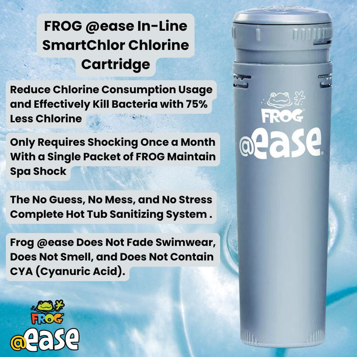 FROG @ease In-Line SmartChlor Cartridge
