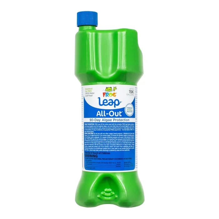 FROG Leap All Out Algaecide