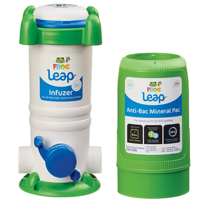 FROG Leap Infuzer Cycler with Mineral Cartridge for pools up to 25,000 gallons