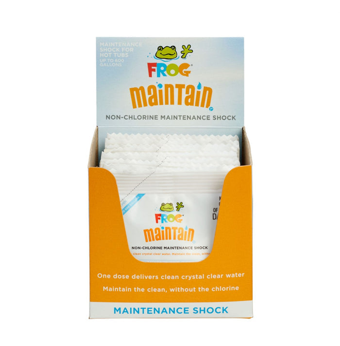 FROG Maintain Non-Chlorine Spa Shock