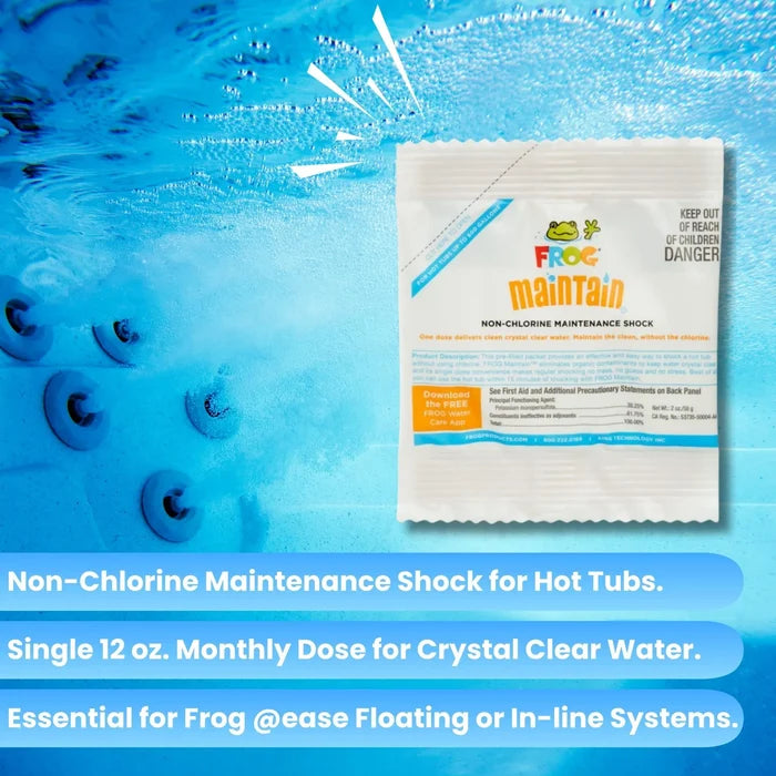 FROG Maintain Non-Chlorine Spa Shock