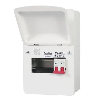 Fusebox F2004M 4-way (100A Main Switch) ( Now F3004M