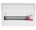 Fusebox F2014MX 14-way (Now 15-Way) Consumer Unit with 100A Isolator + T2 SPD & Tail Clamp (Now F3015MZ)