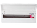 Fusebox F2020MX 20-way (Now 21-Way) Consumer Unit with 100A Isolator + T2 SPD & Tail Clamp (Now F3021MZ)