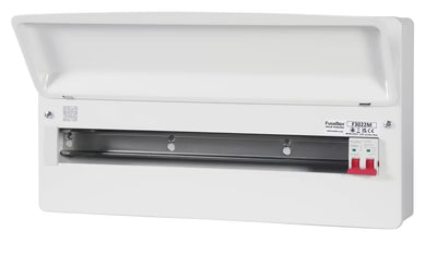 Fusebox F2021M 21-way (Now 22-Way) Consumer Unit w/ 100A Main Switch (Now F2022M)