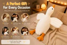 Giant goose plush gift image