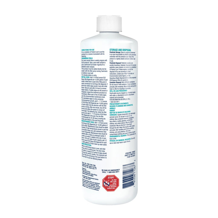 GLB Aqua Silk Algaecide