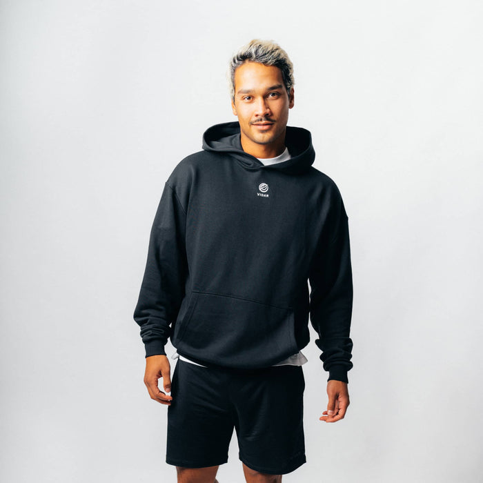 GUARD I Natural Hoodie I Black