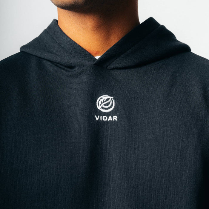 GUARD I Natural Hoodie I Black