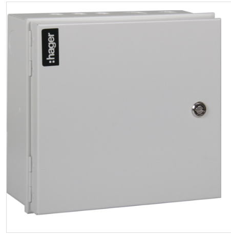 Hager JK114 100a 14 Way SPN A Board